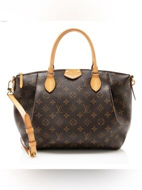Louis Vuitton Monogram Turenne MM with Detachable Strap